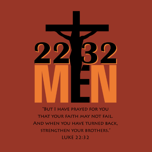 13th Annual 22:32 Men's Conference - logo